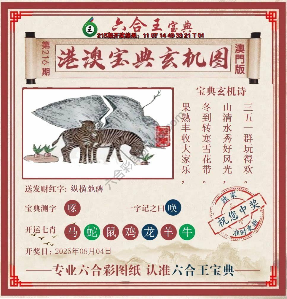 六合王港澳宝典玄机图