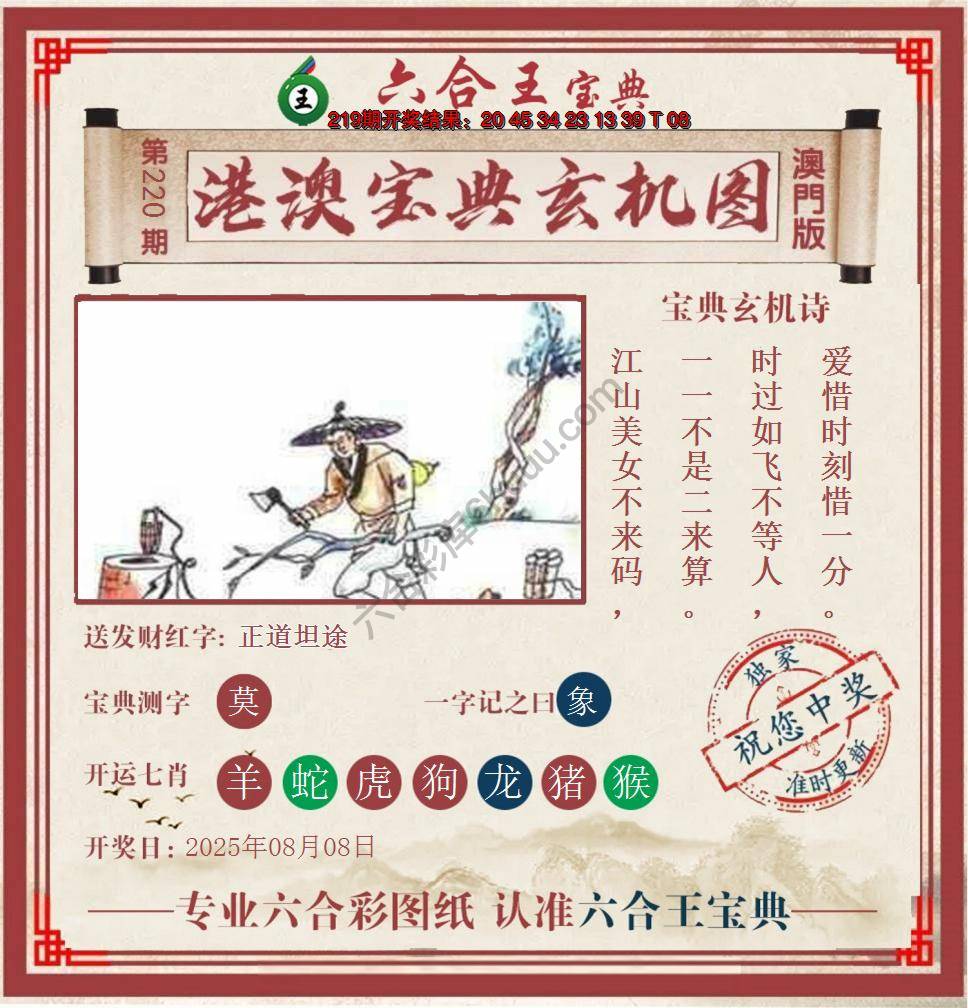 六合王港澳宝典玄机图