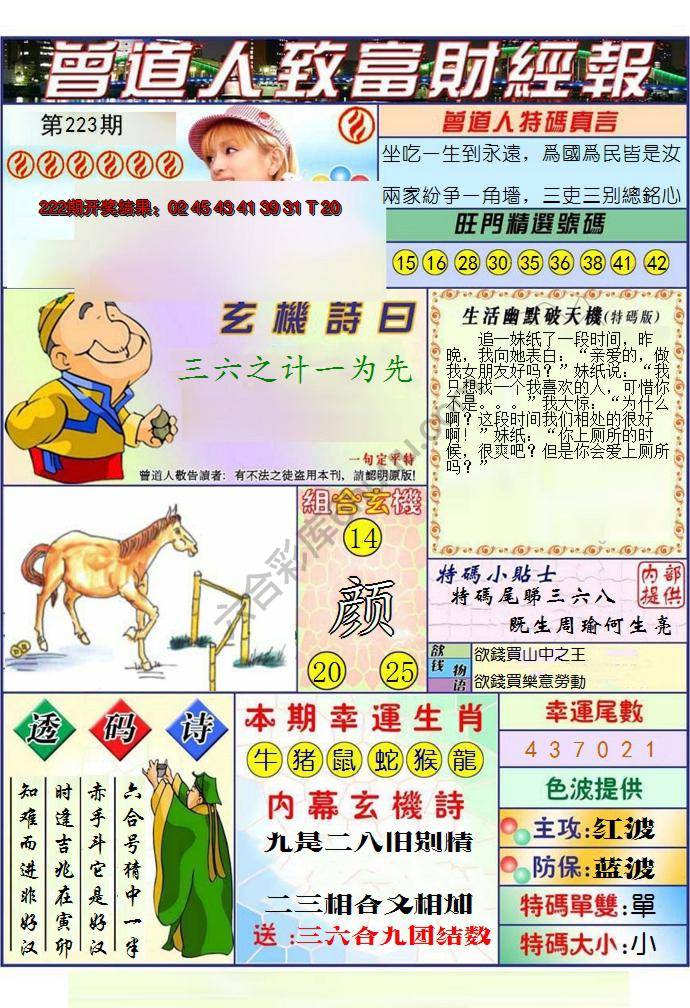 曾道人致福财经