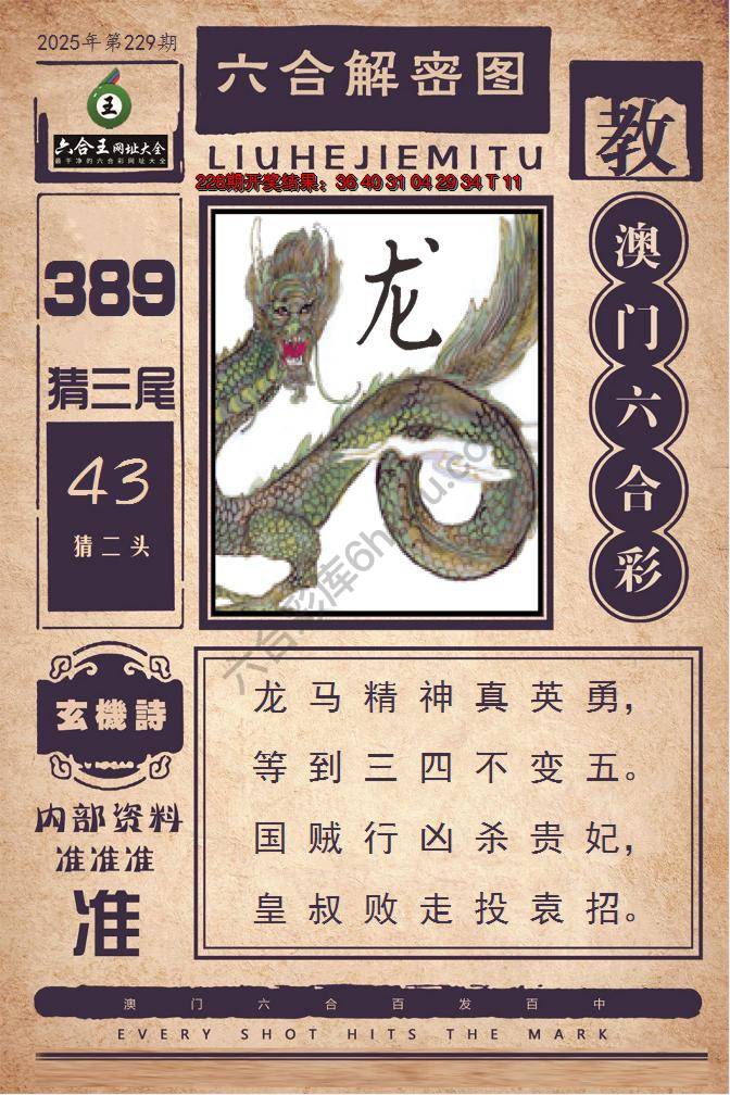 六合王六合解密