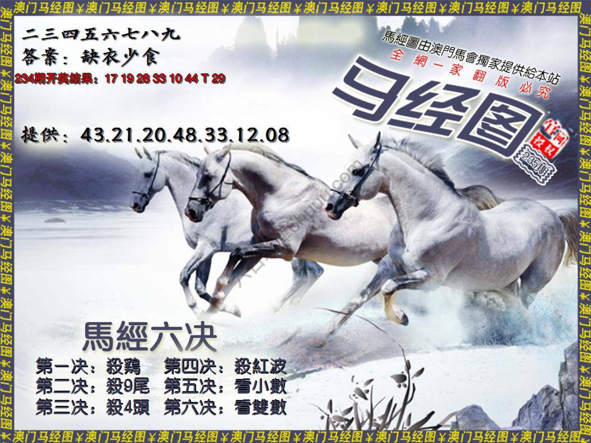 马经系列7