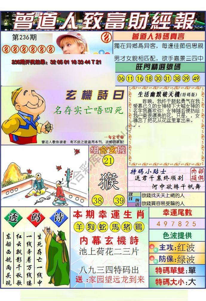 曾道人致福财经