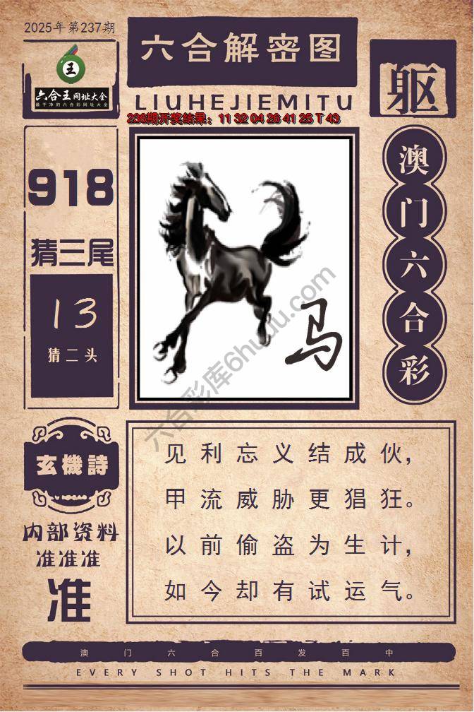 六合王六合解密