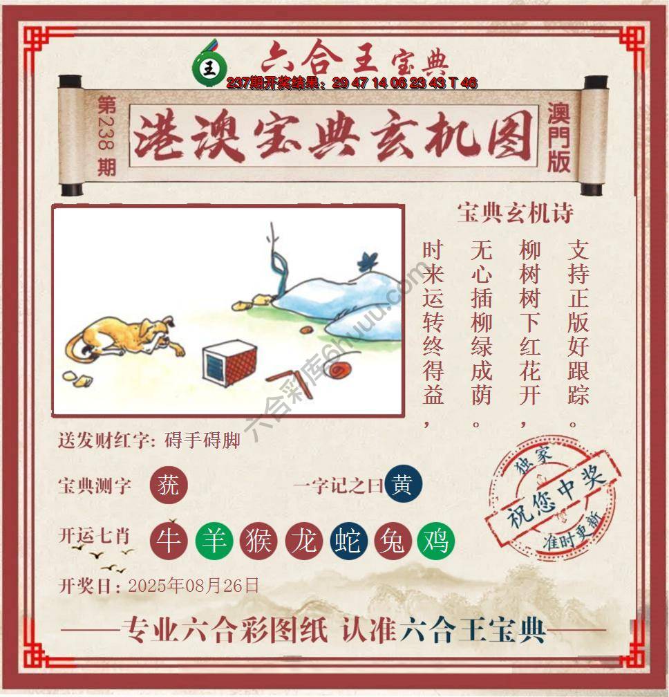 六合王港澳宝典玄机图