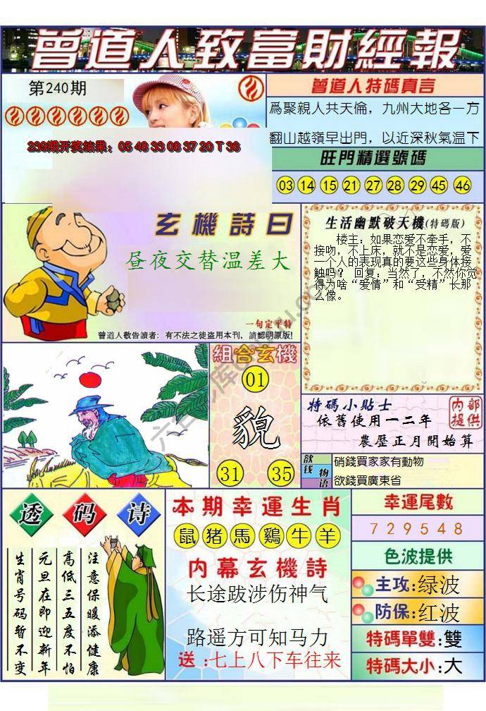 曾道人致福财经