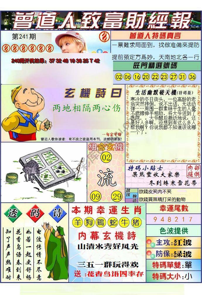 曾道人致福财经