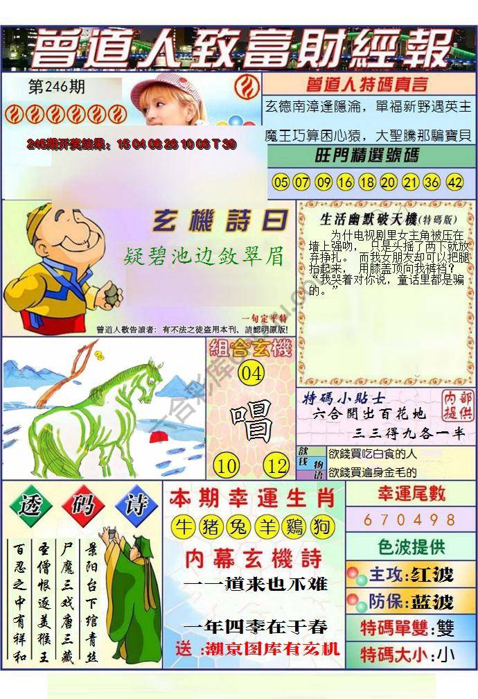 曾道人致福财经