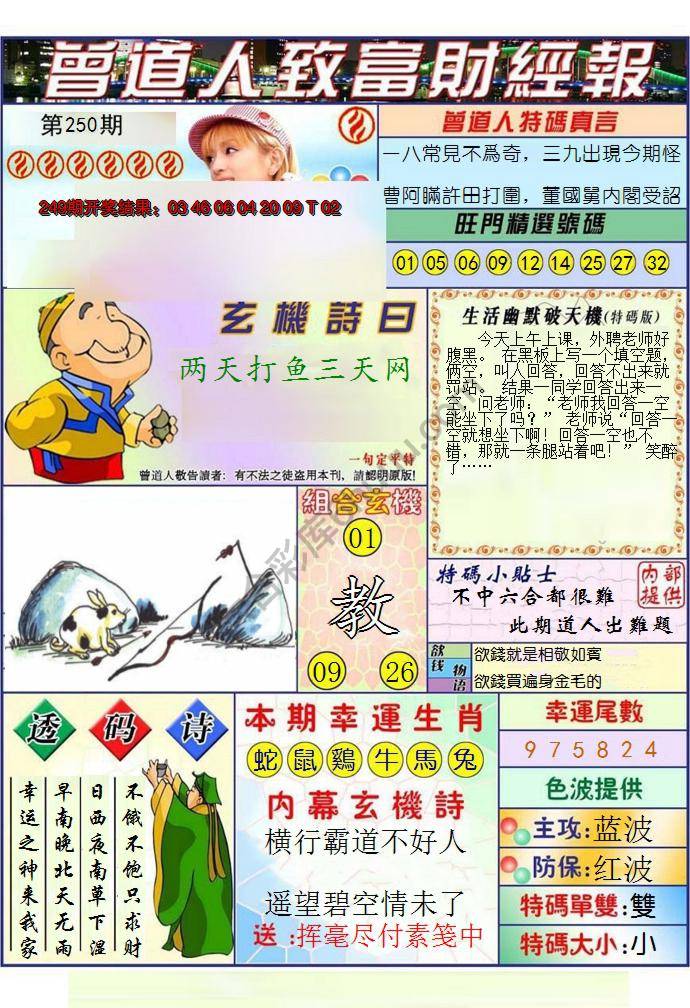 曾道人致福财经