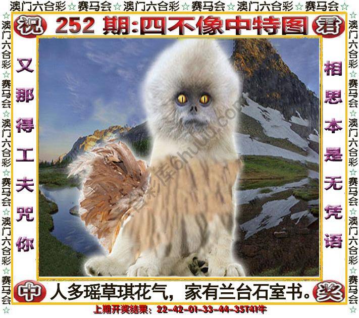 四不像中特图2