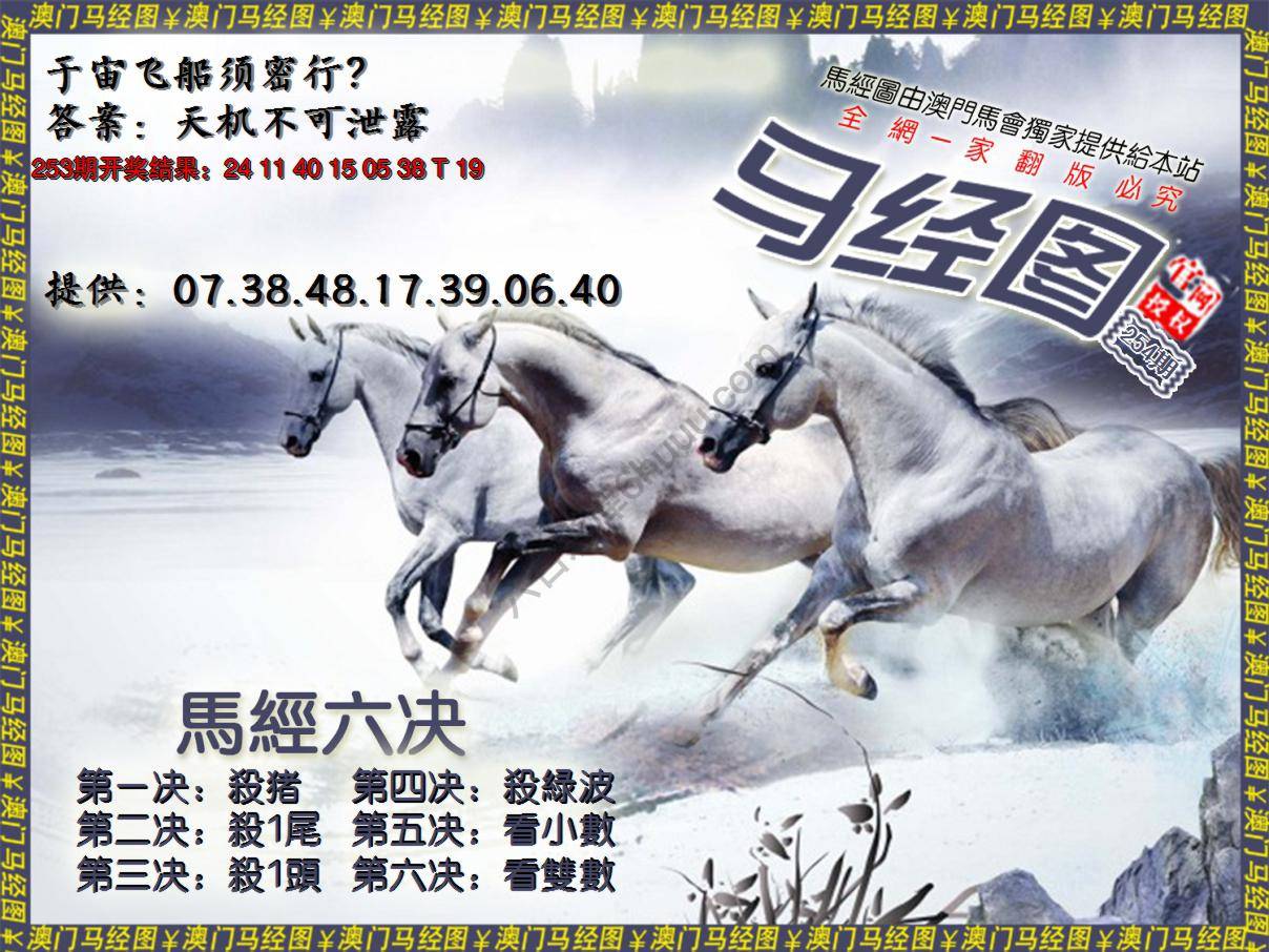 马经系列7