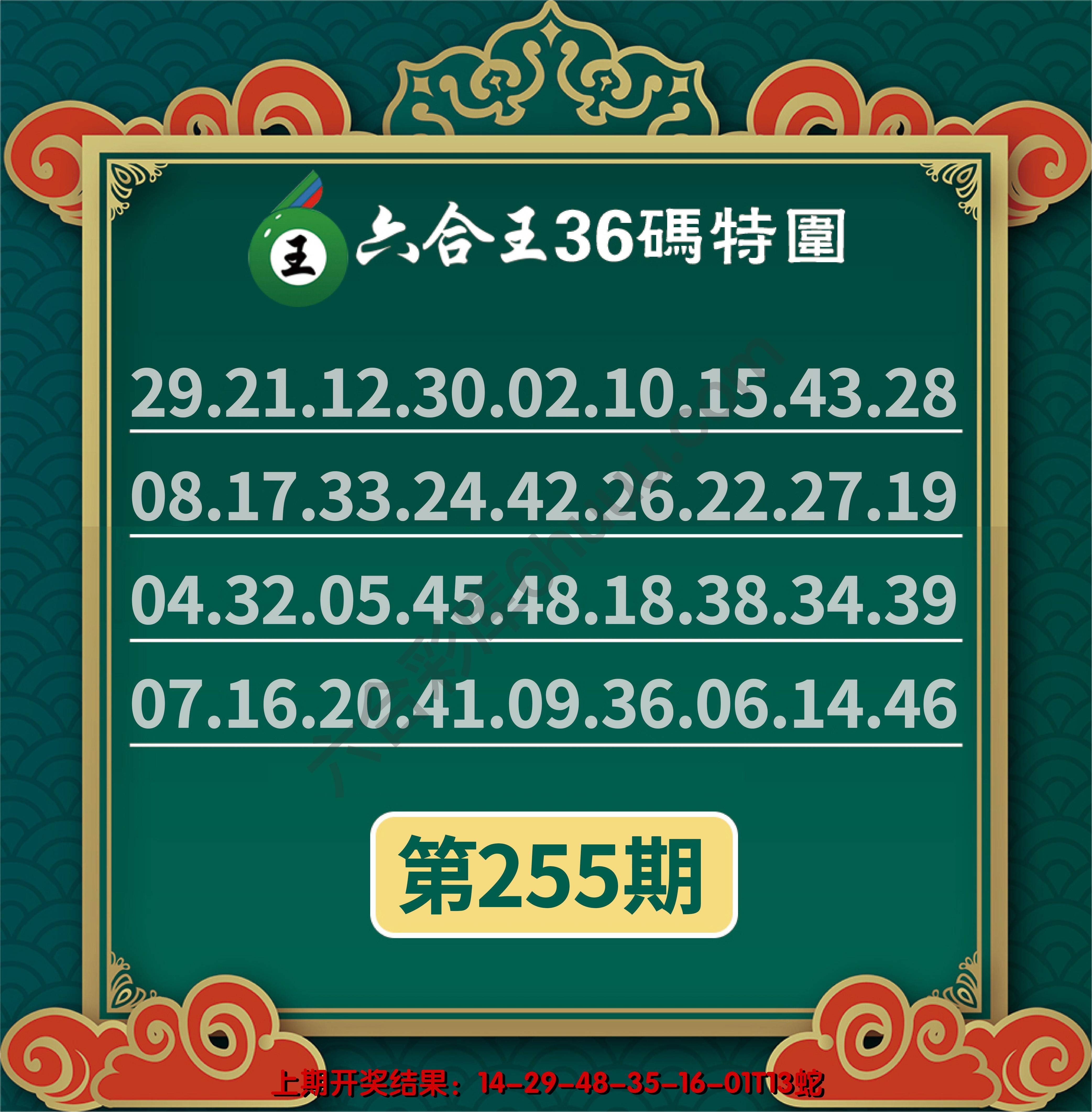 六合王三十六码特围