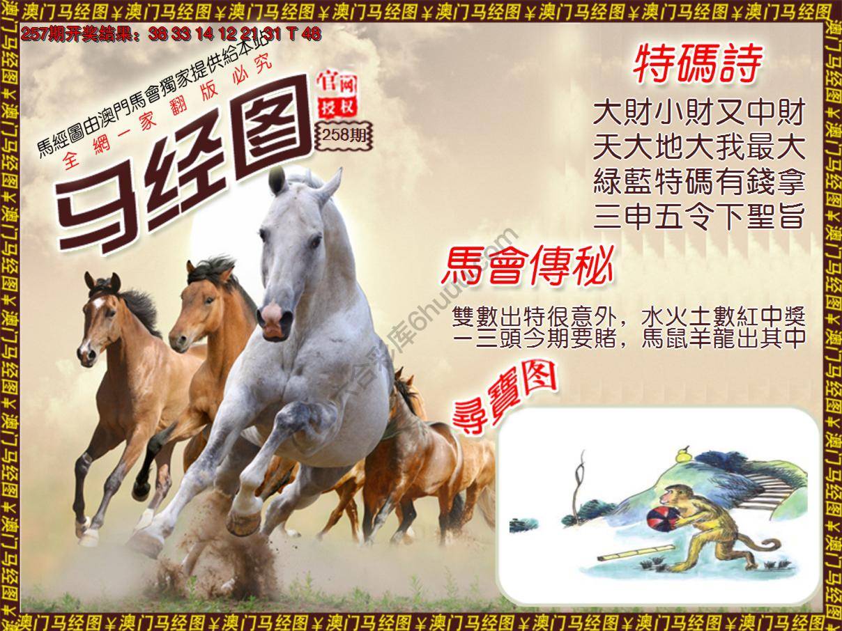 马经图