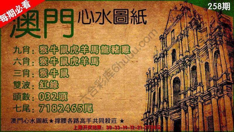 澳门心水图纸
