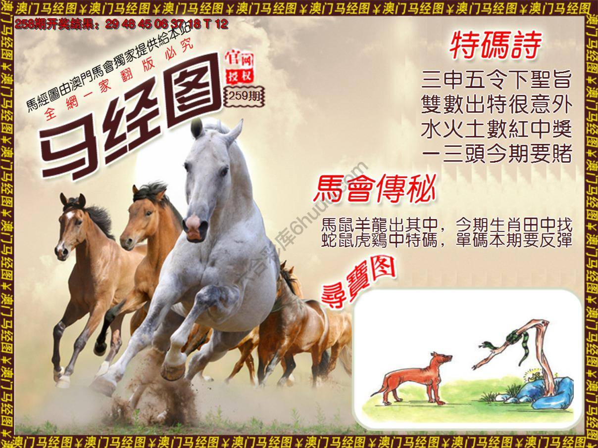 马经图