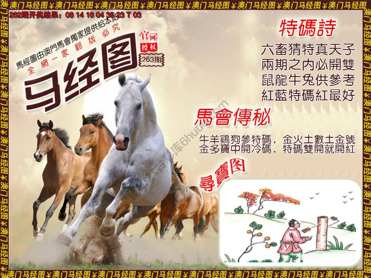 马经图
