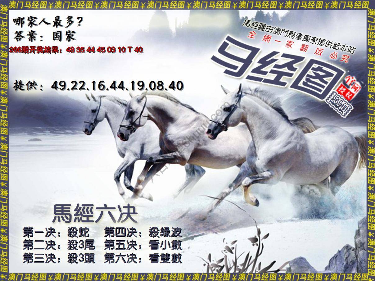 马经系列7