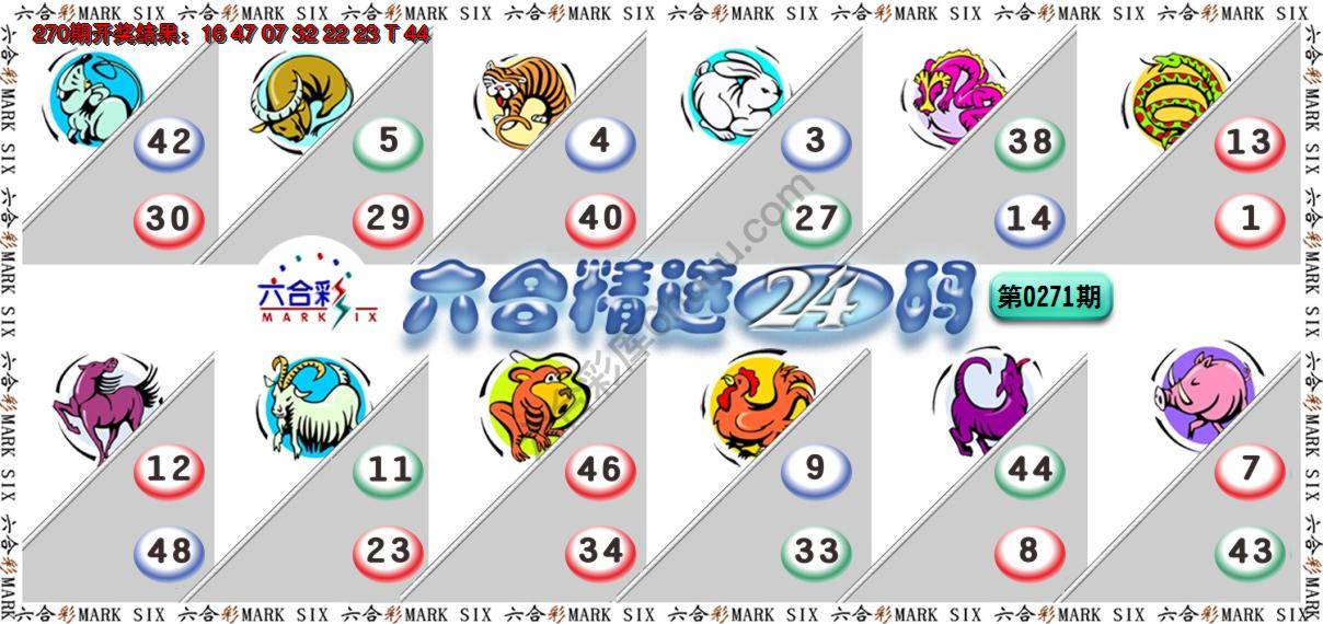 六合精选24码