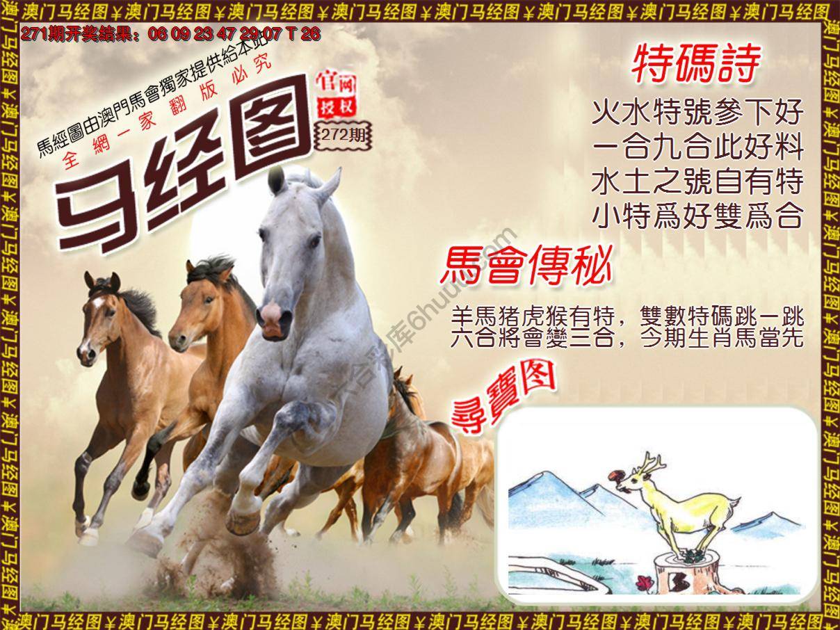 马经图