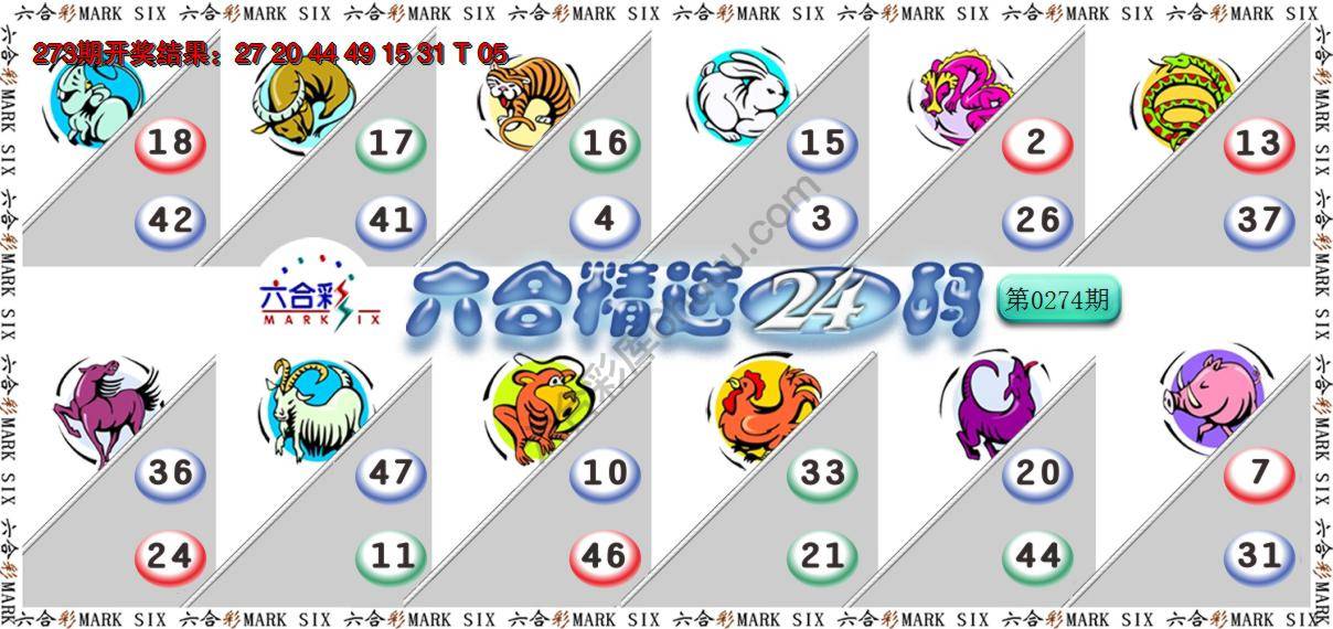六合精选24码