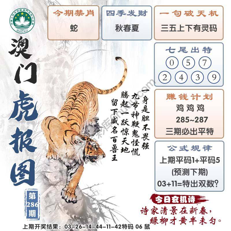 澳门虎报图