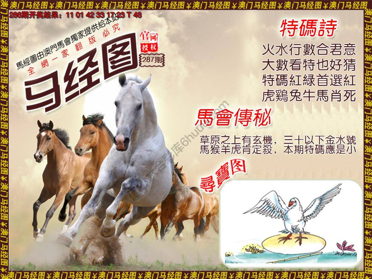 马经图