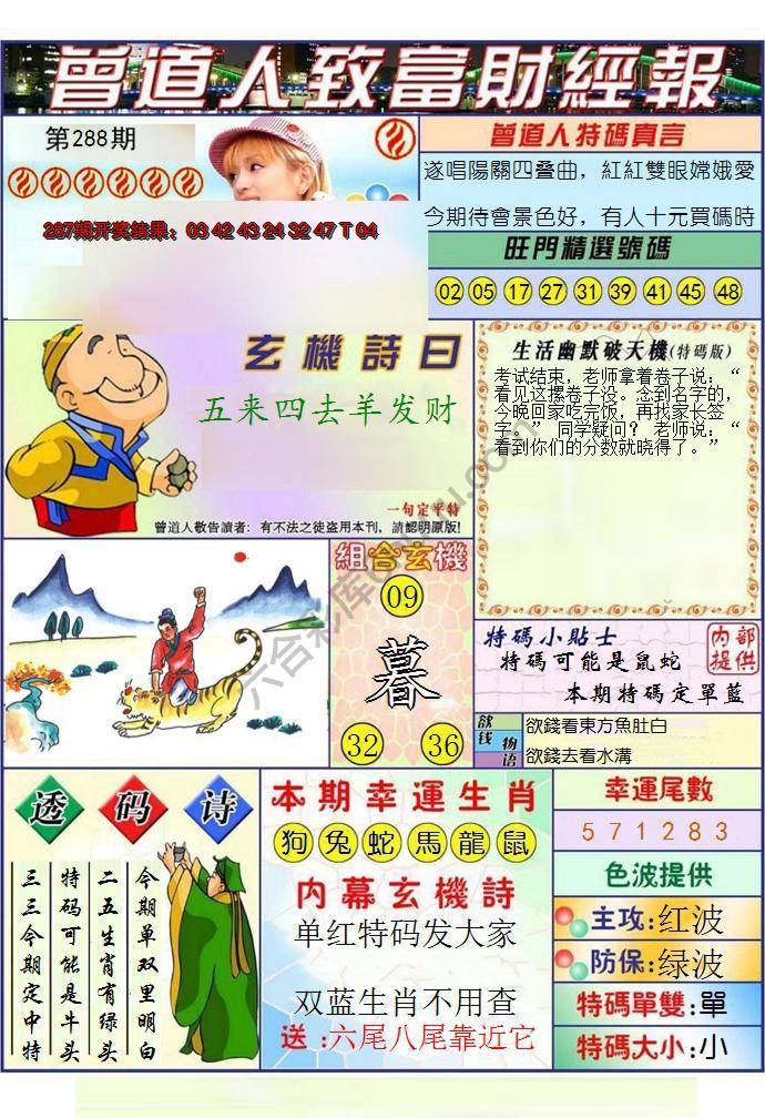 曾道人致福财经