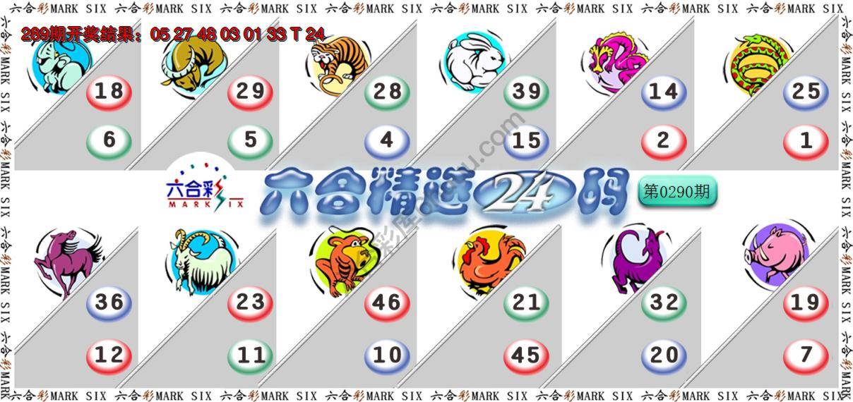 六合精选24码