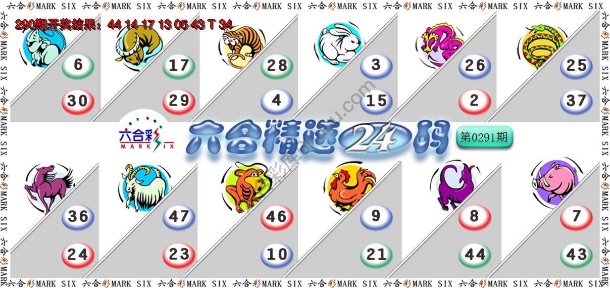 六合精选24码