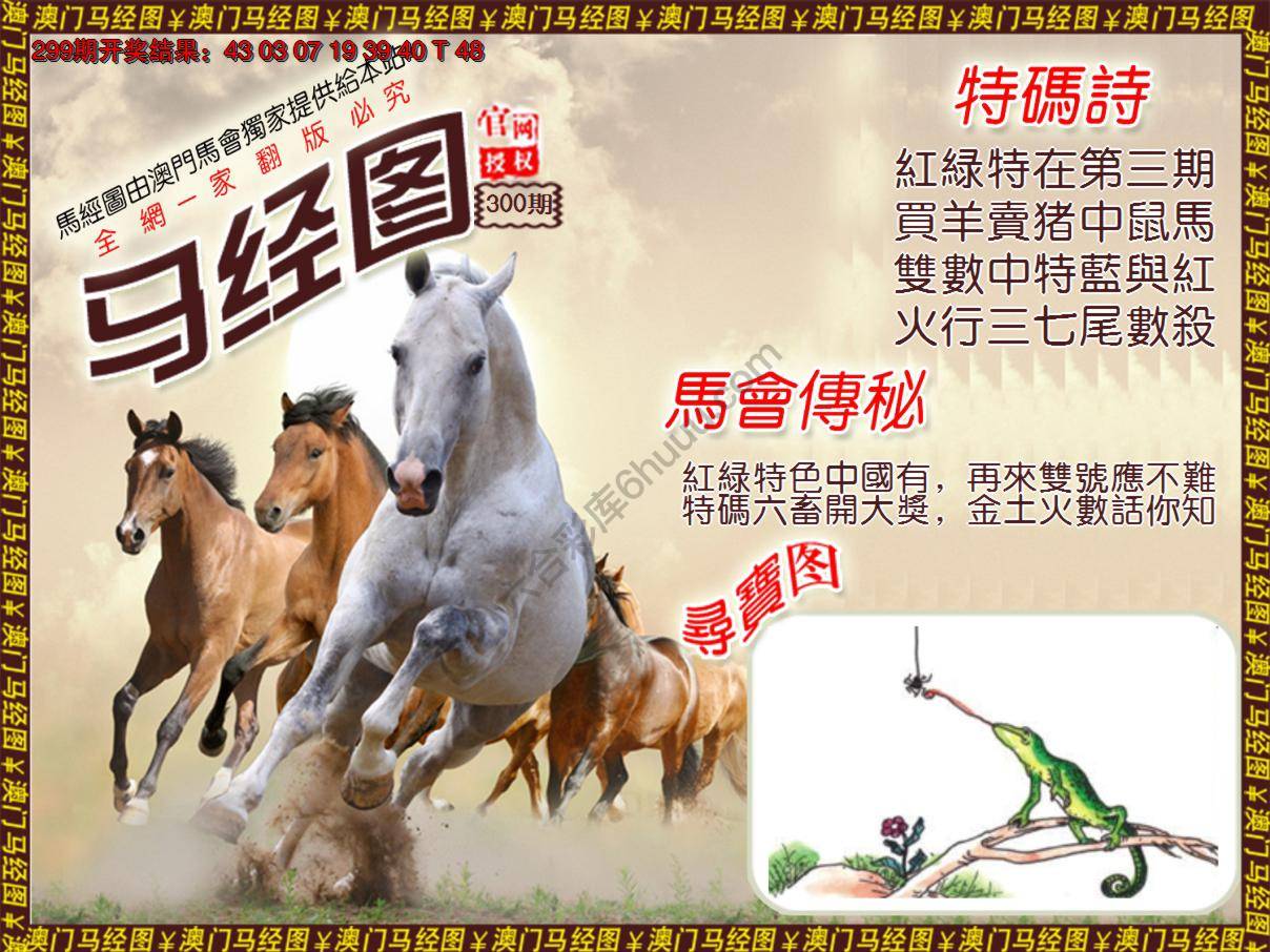 马经图