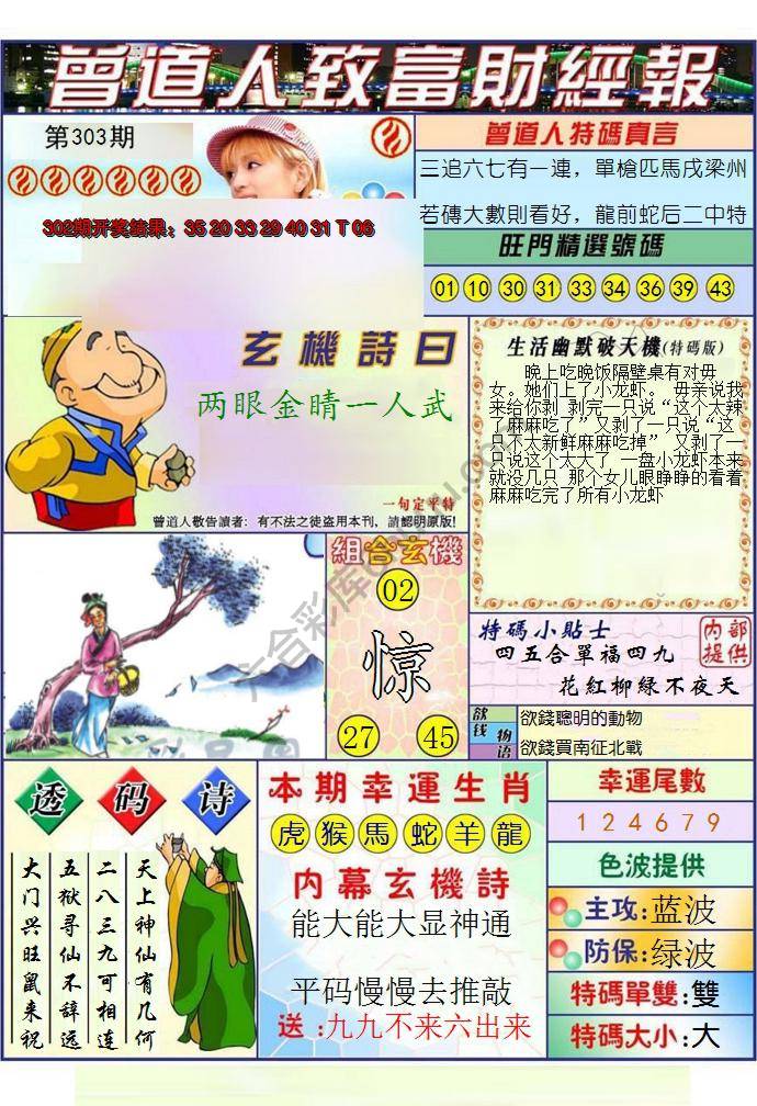 曾道人致福财经