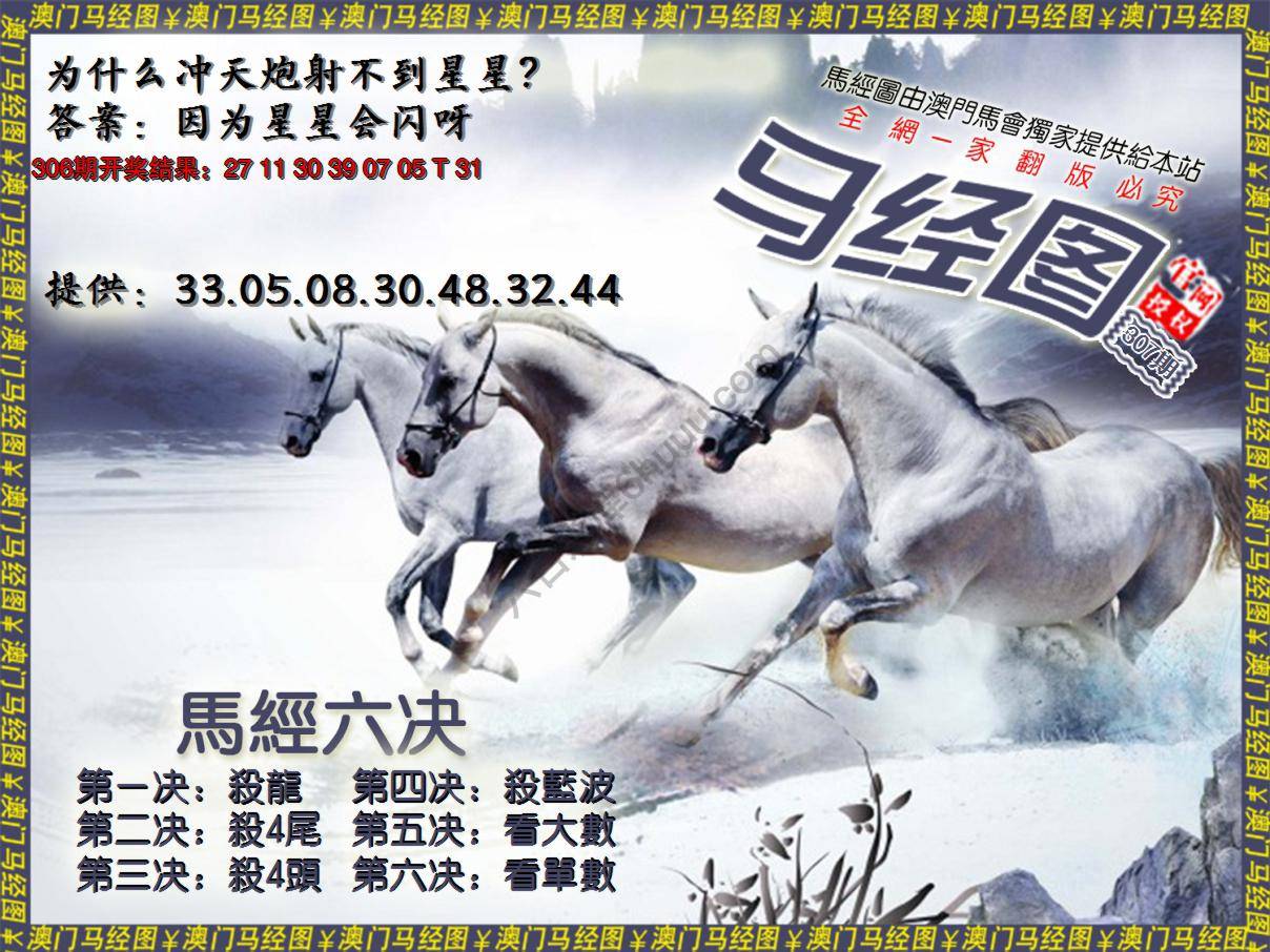 马经系列7