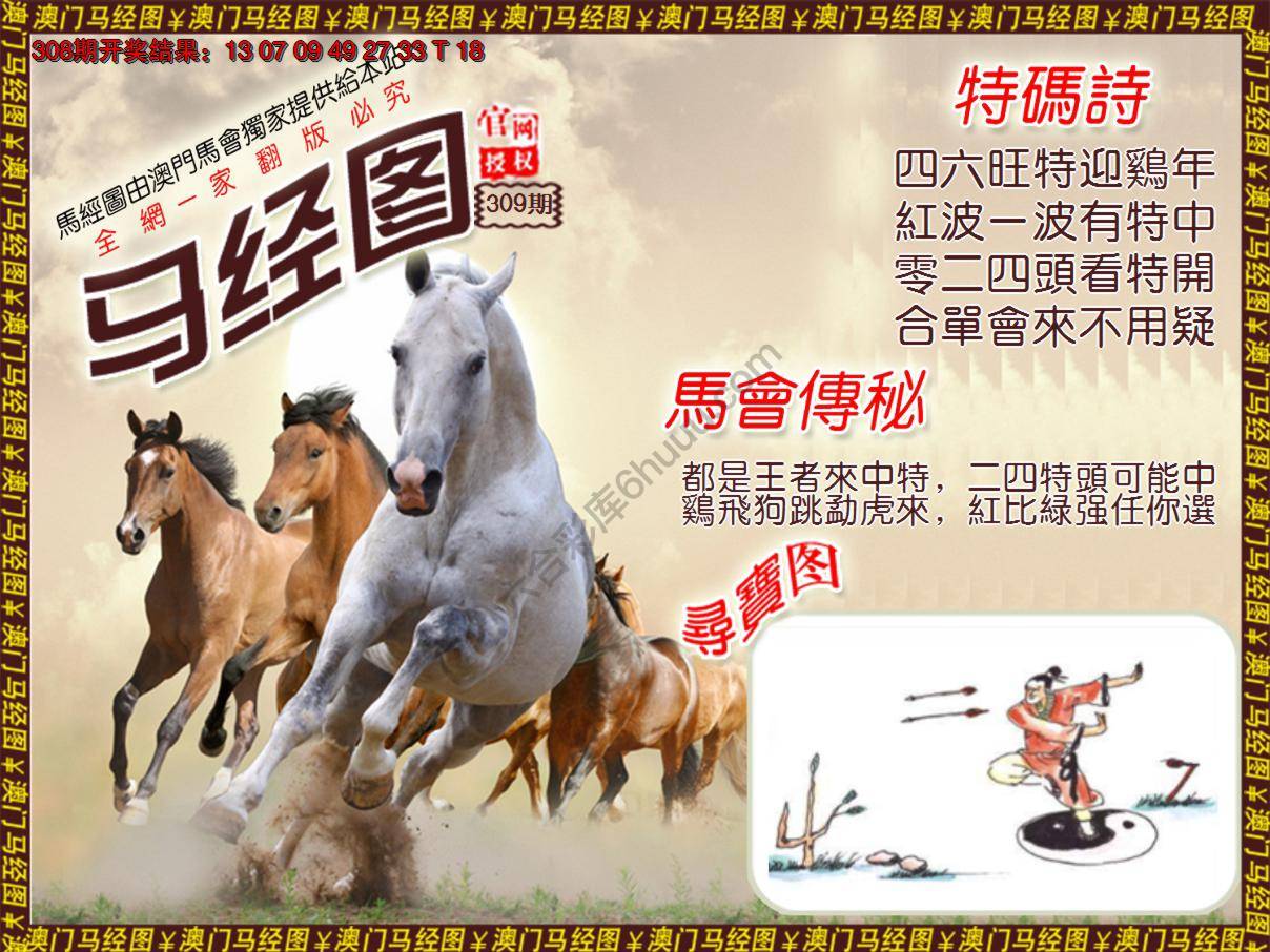 马经图