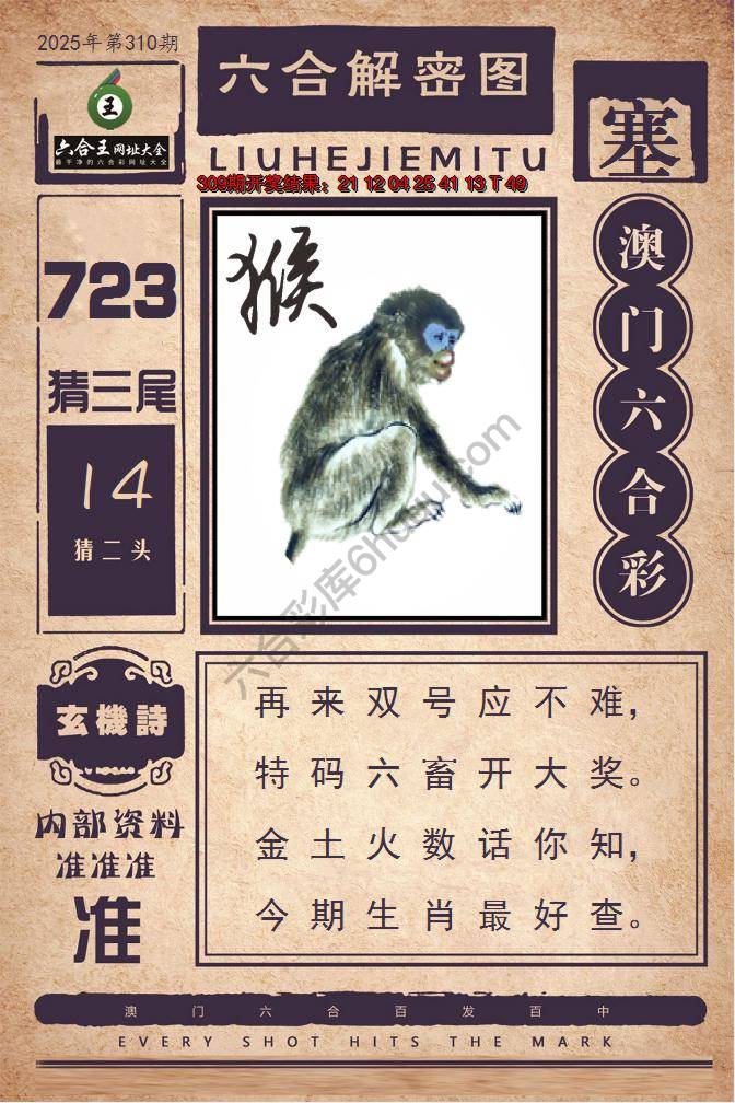 六合王六合解密