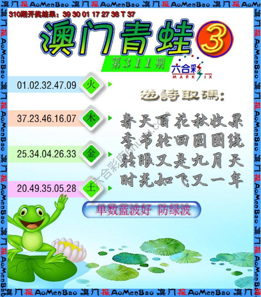 青蛙系列3