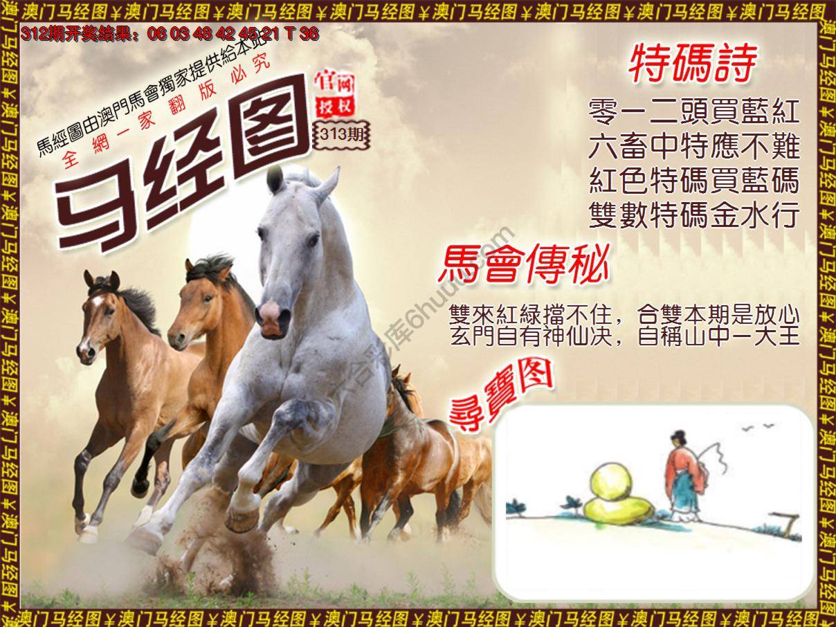 马经图