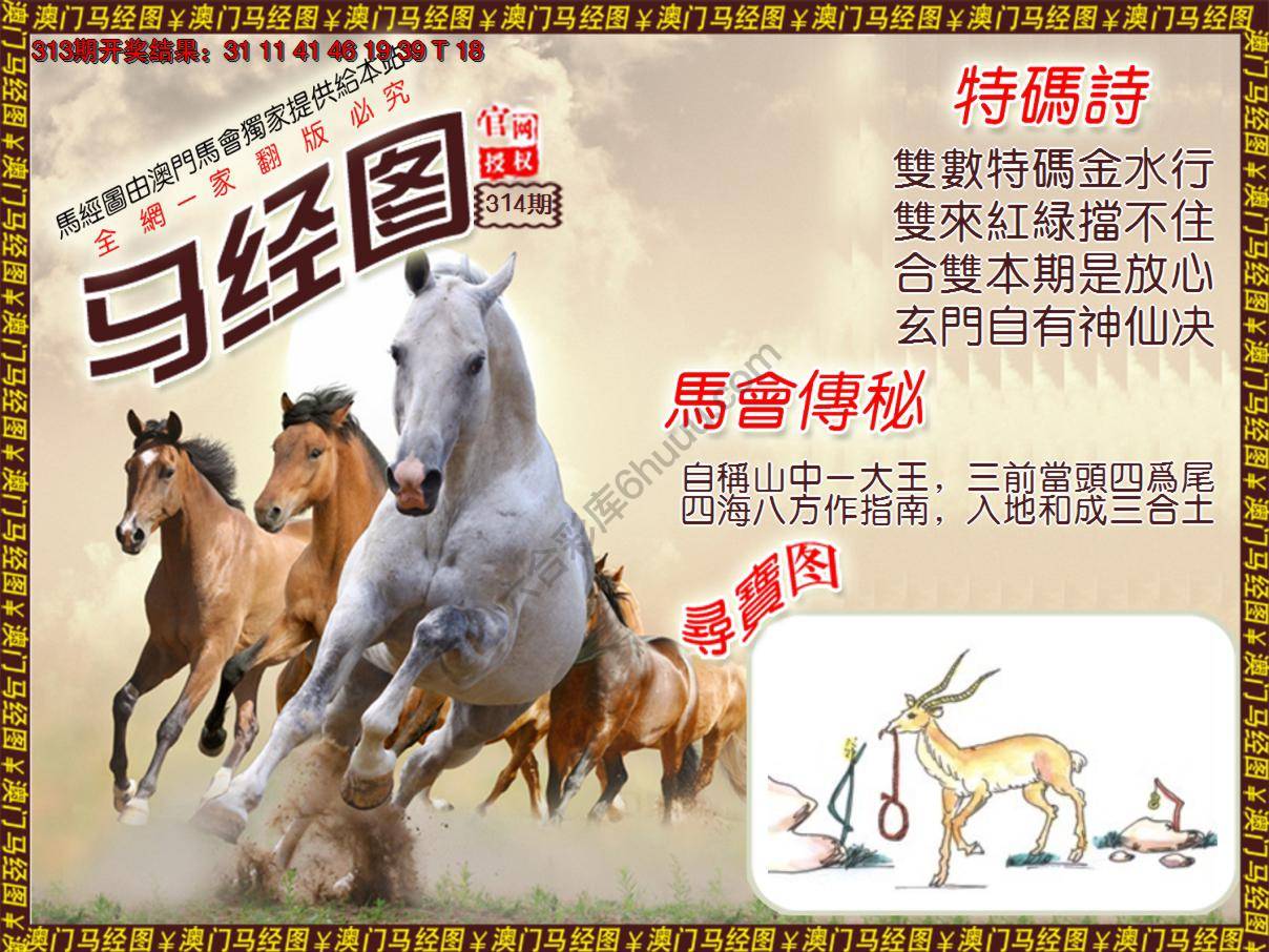 马经图