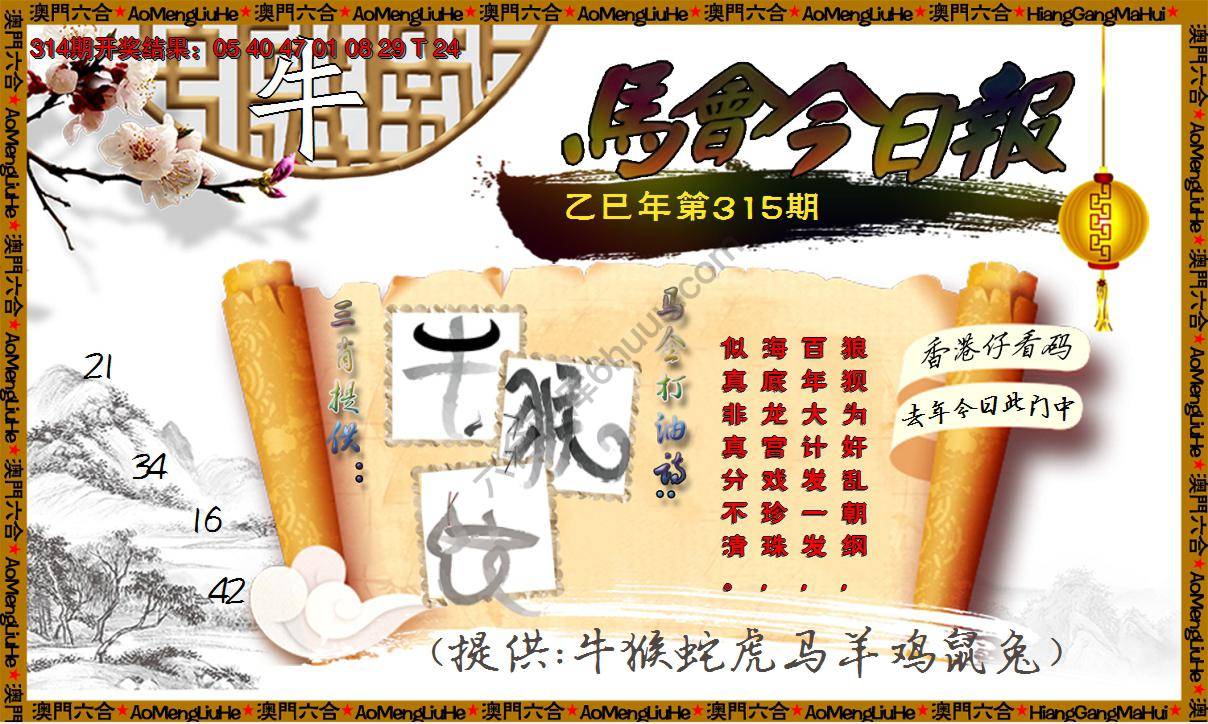 马会今日报
