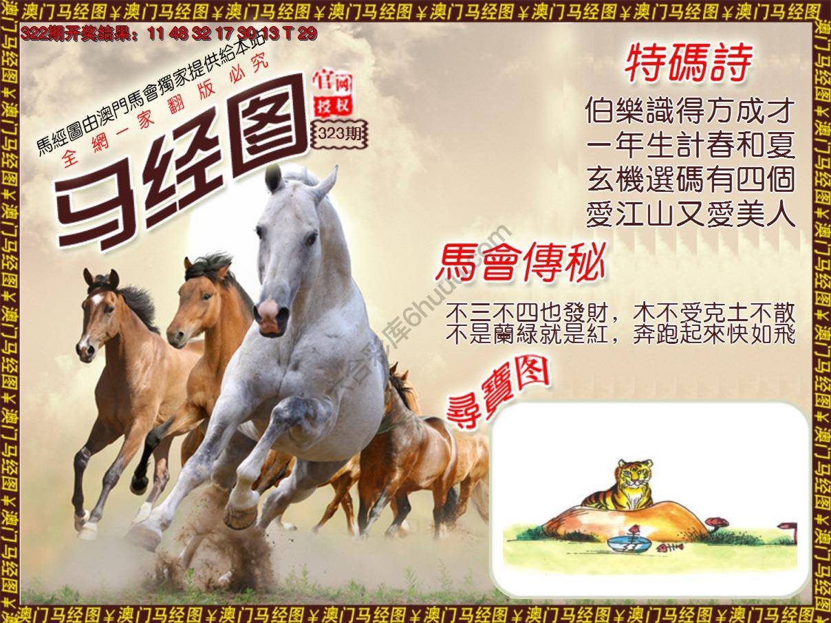 马经图