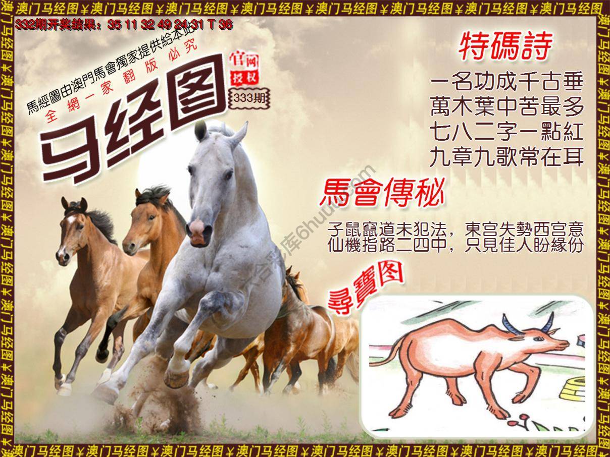马经图
