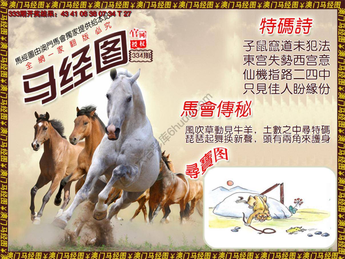 马经图