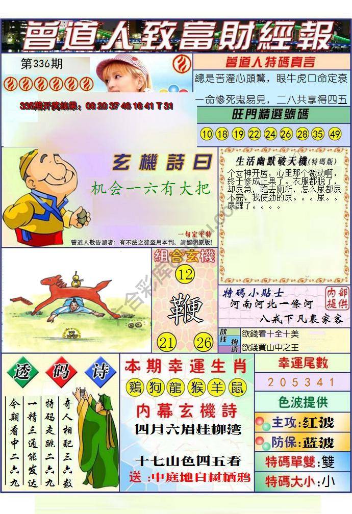 曾道人致福财经