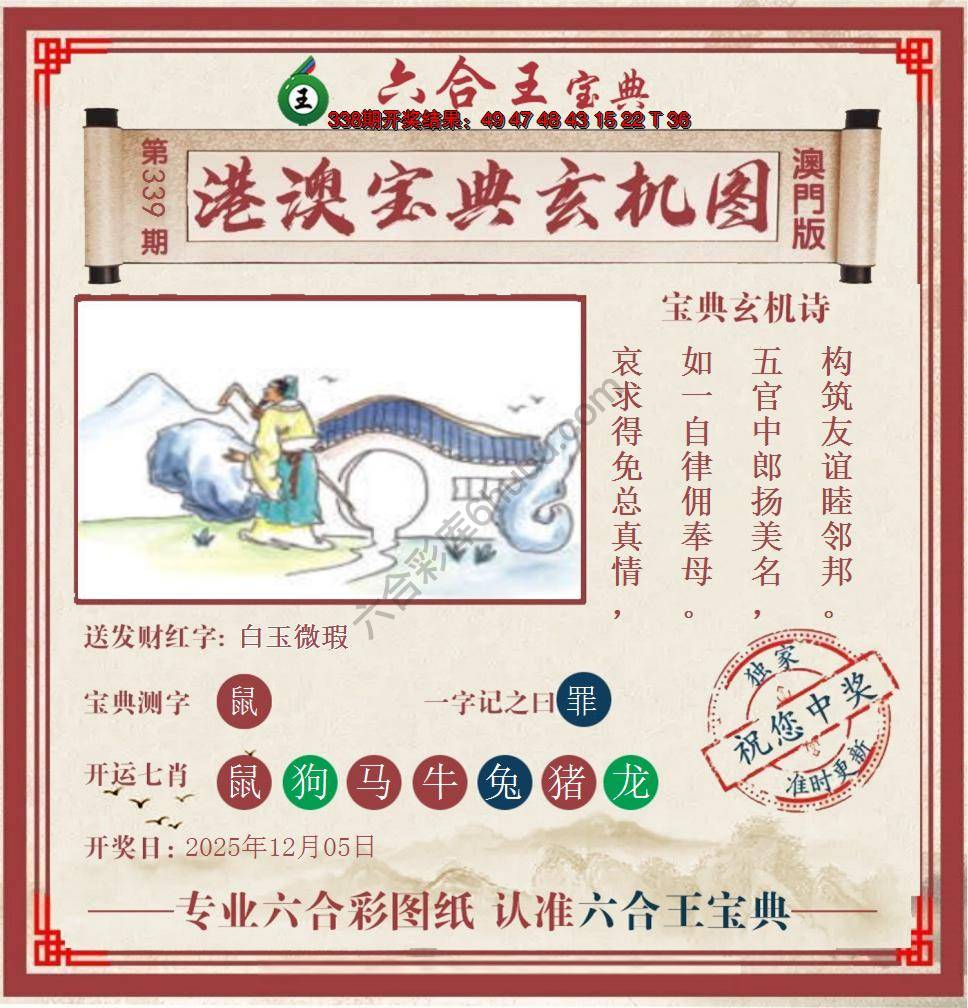 六合王港澳宝典玄机图