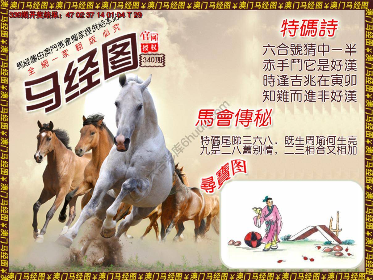 马经图
