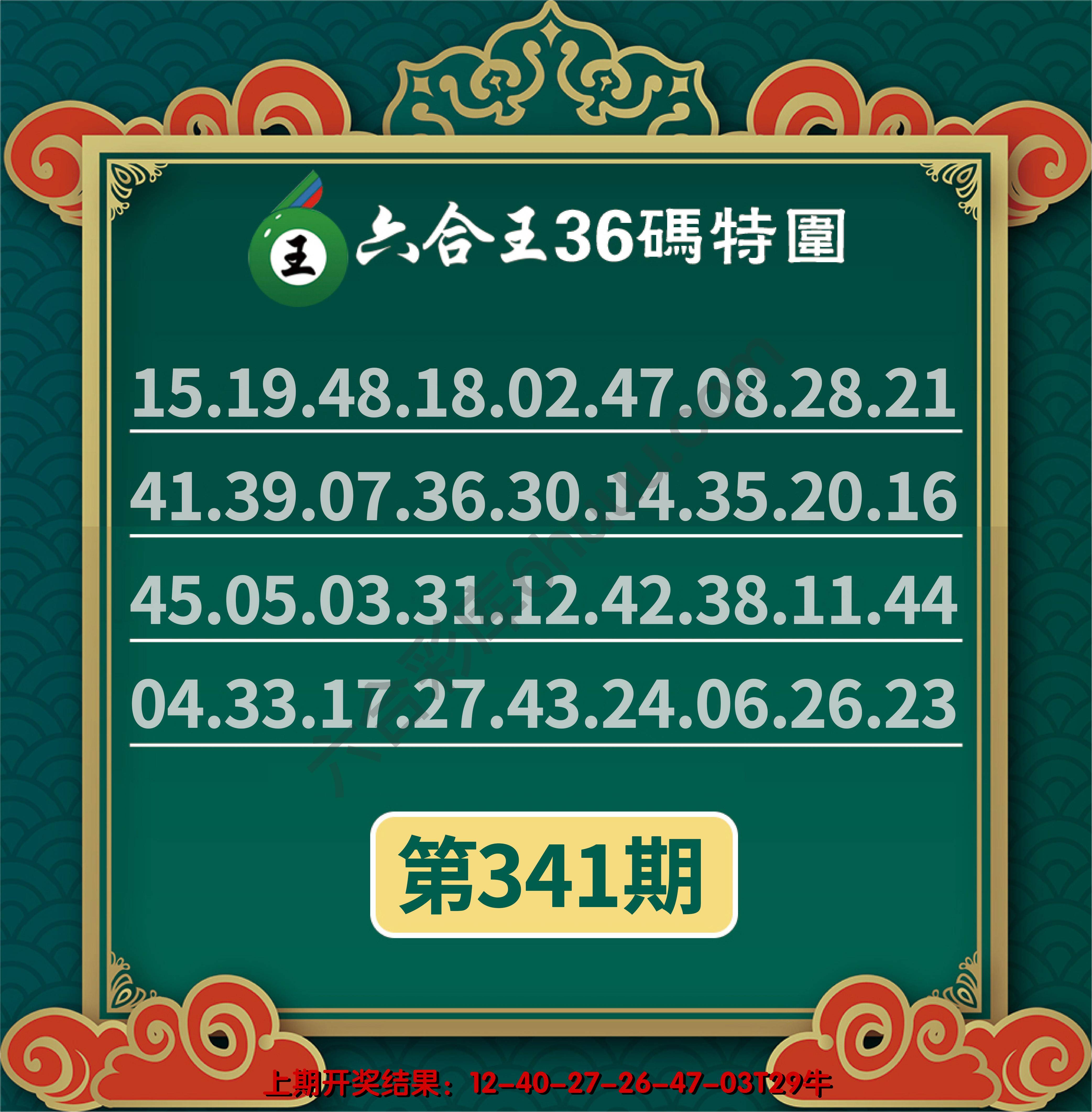 六合王三十六码特围