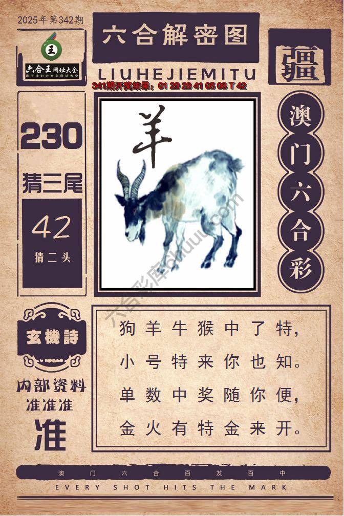 六合王六合解密