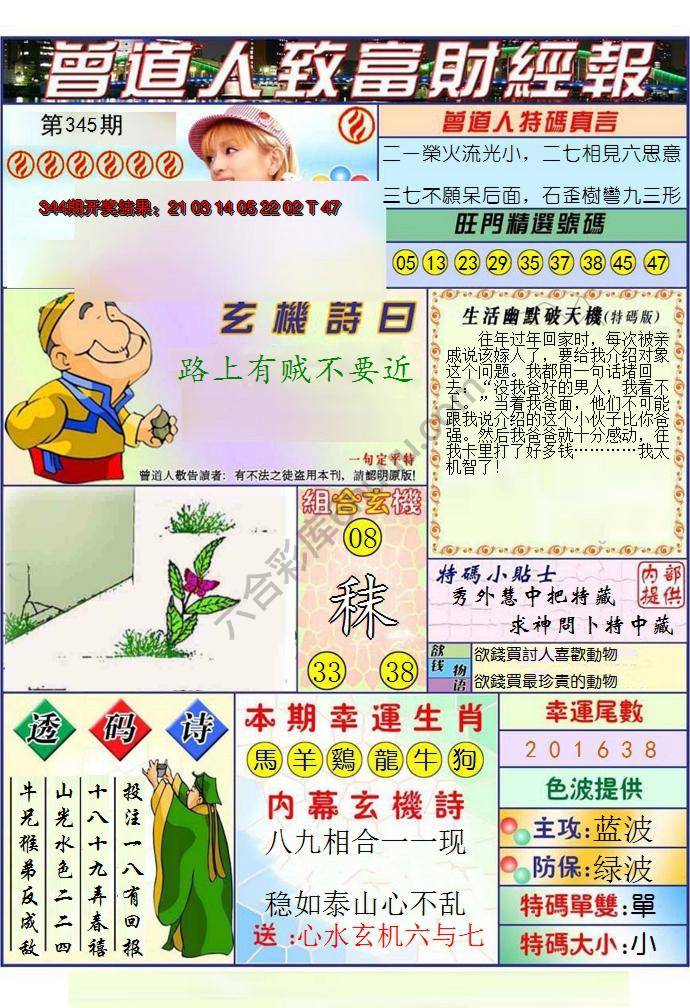 曾道人致福财经