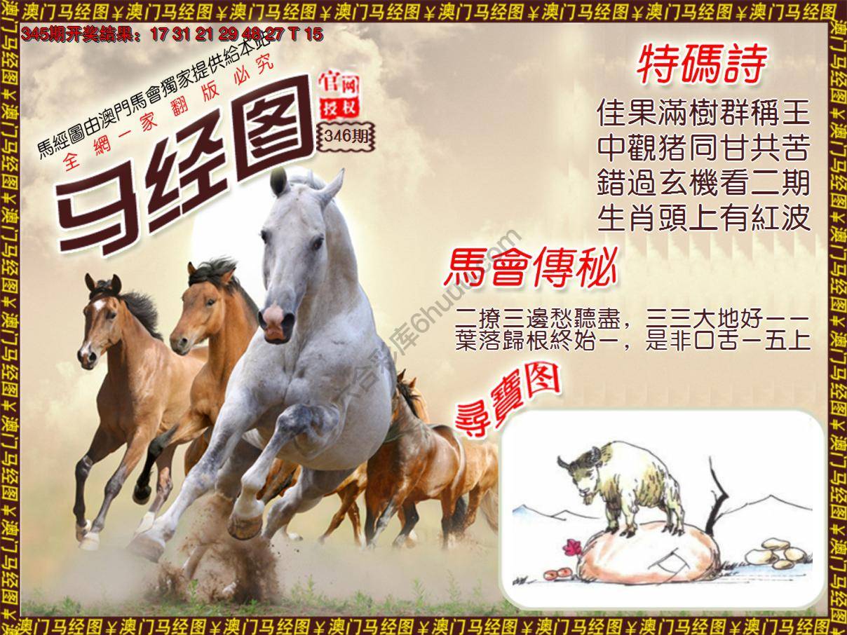 马经图
