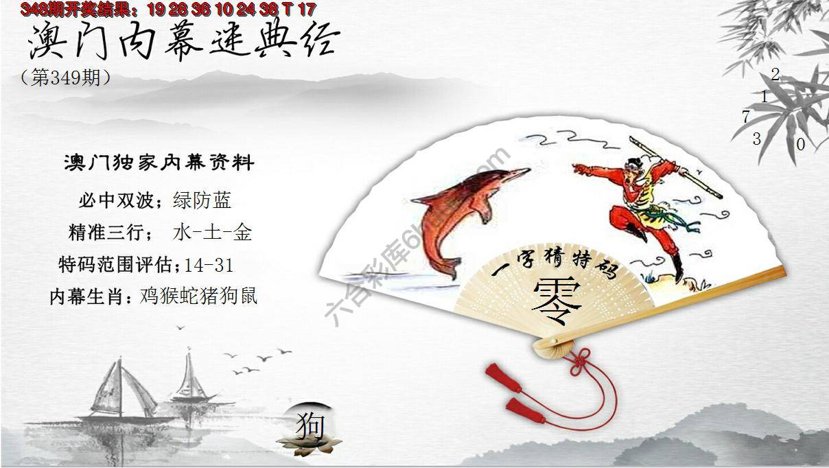 澳门内幕秘典经