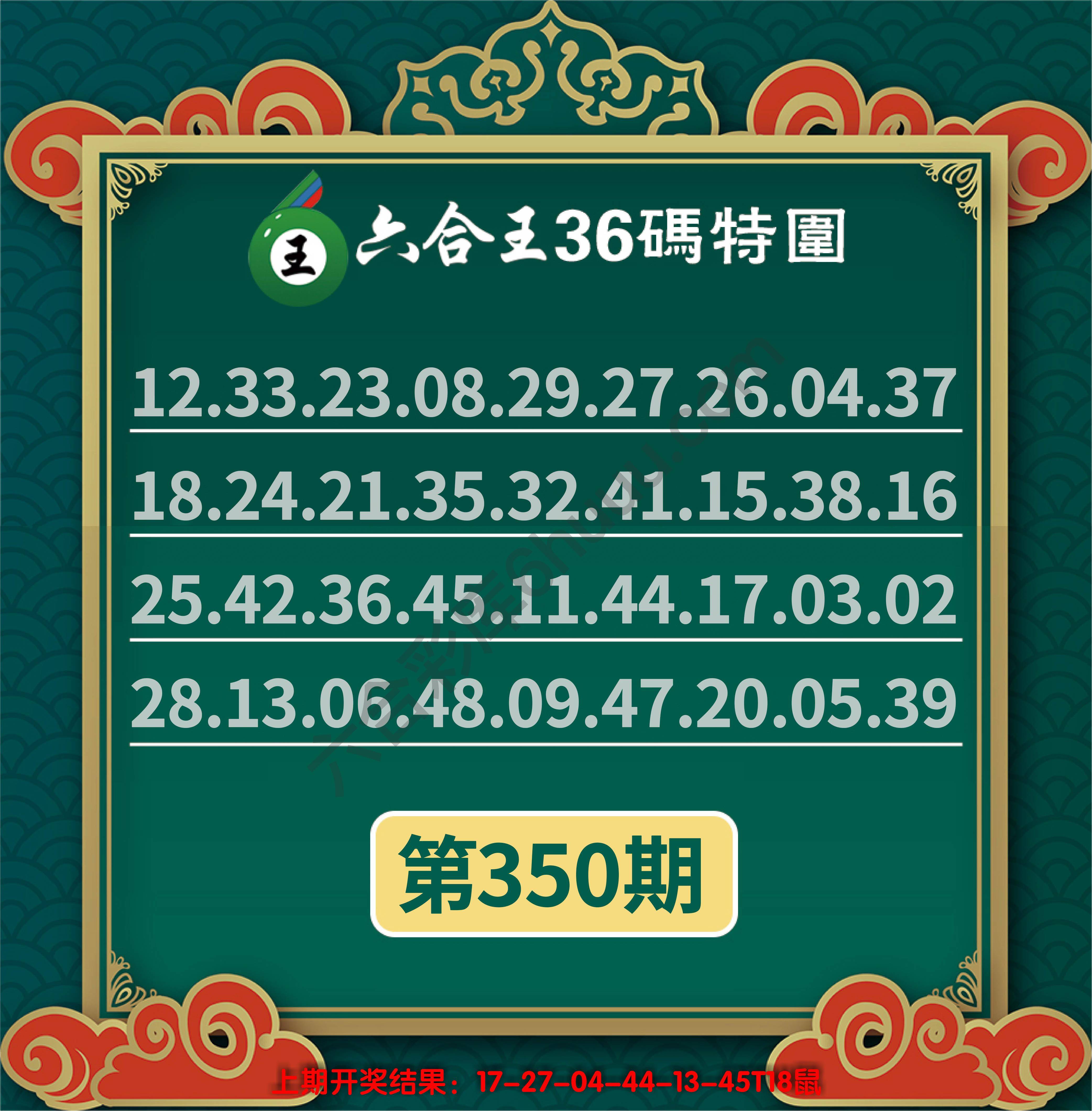 六合王三十六码特围