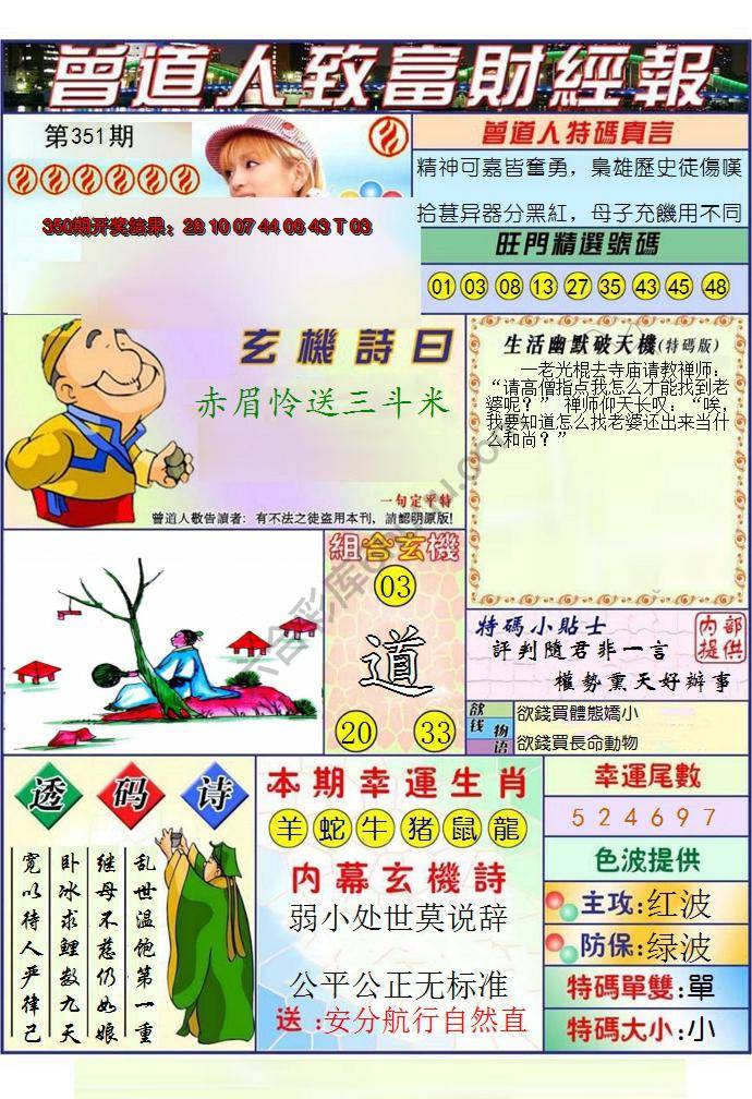 曾道人致福财经